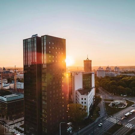 Oddech Miasta Lägenhet Poznań Exteriör bild