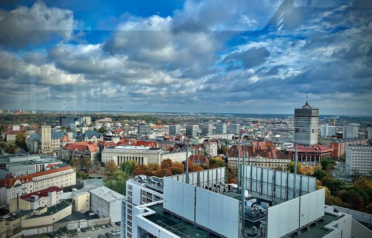 Oddech Miasta Lägenhet Poznań Exteriör bild