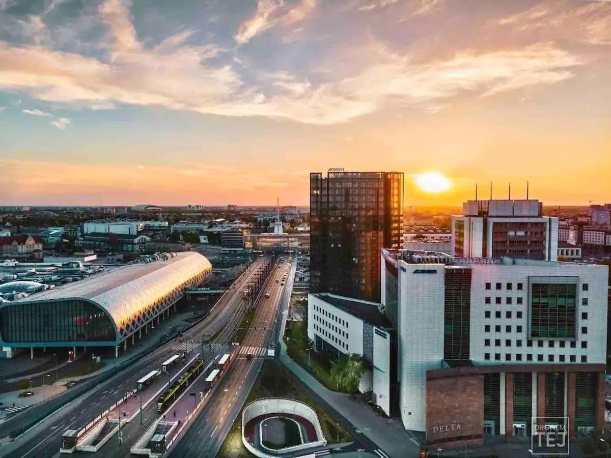 Oddech Miasta Lägenhet Poznań Exteriör bild