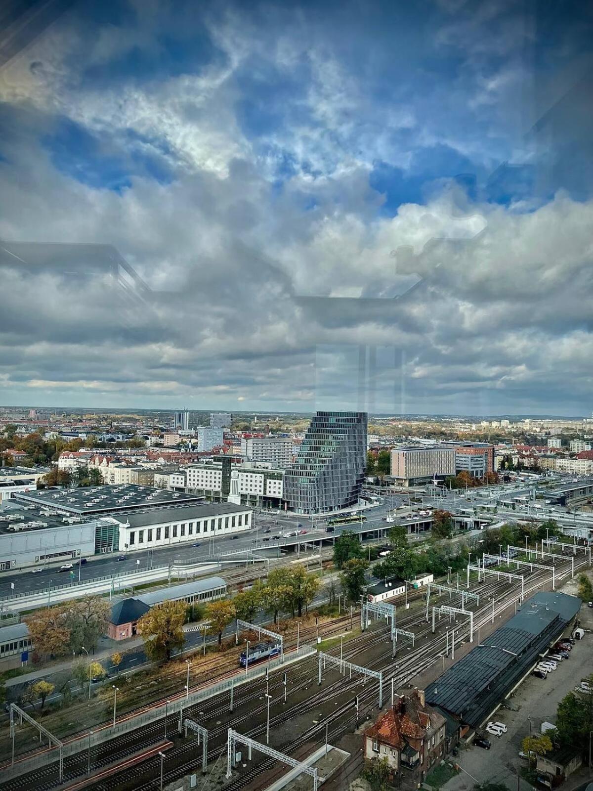 Oddech Miasta Lägenhet Poznań Exteriör bild